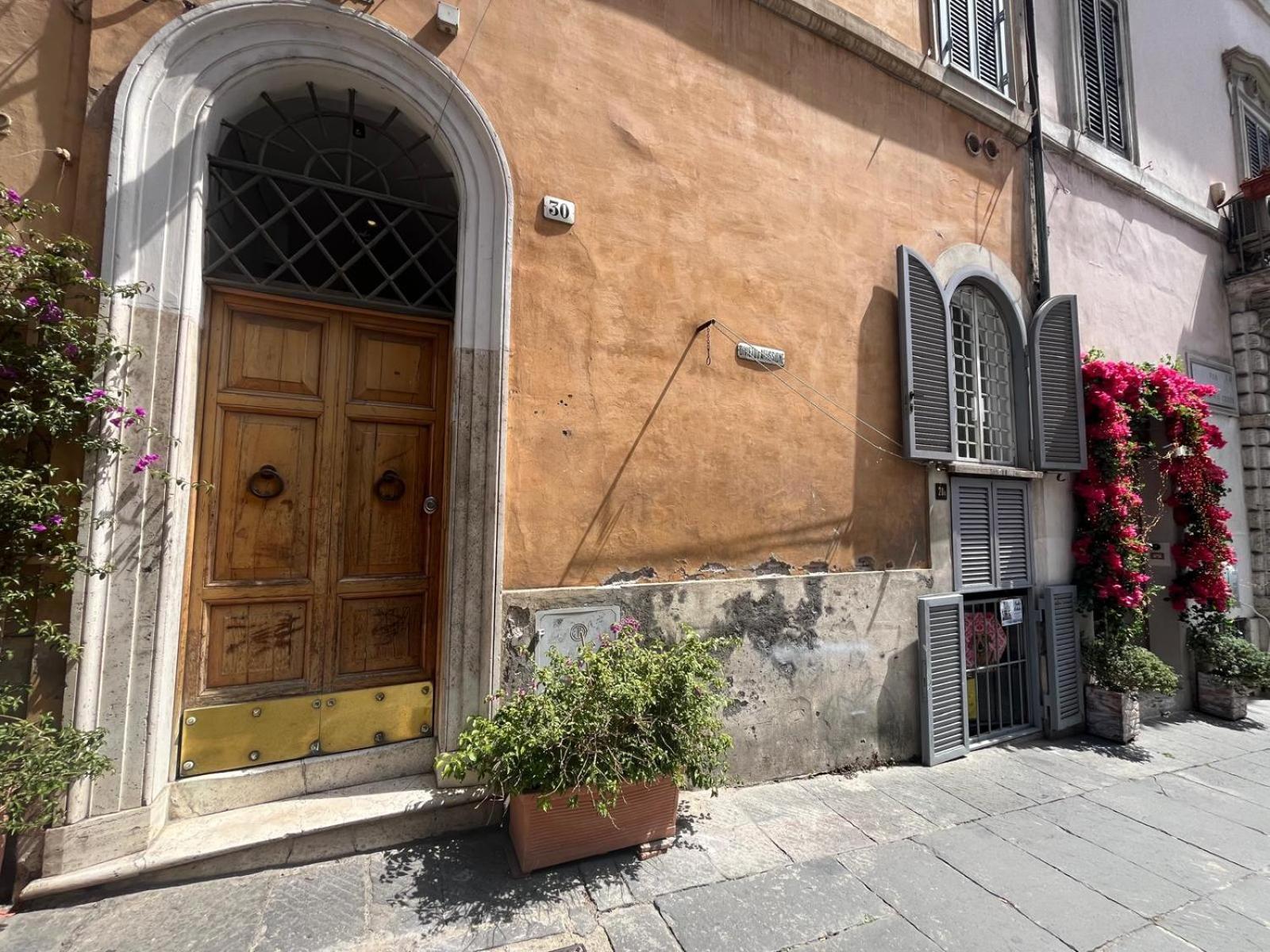 Crispi 30 Stylish Apartment Roma Exterior foto