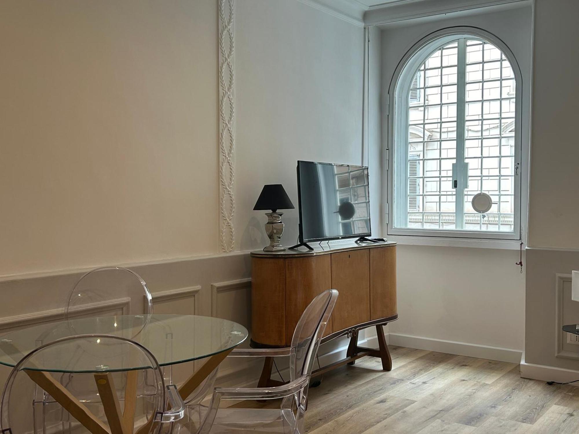 Crispi 30 Stylish Apartment Roma Exterior foto