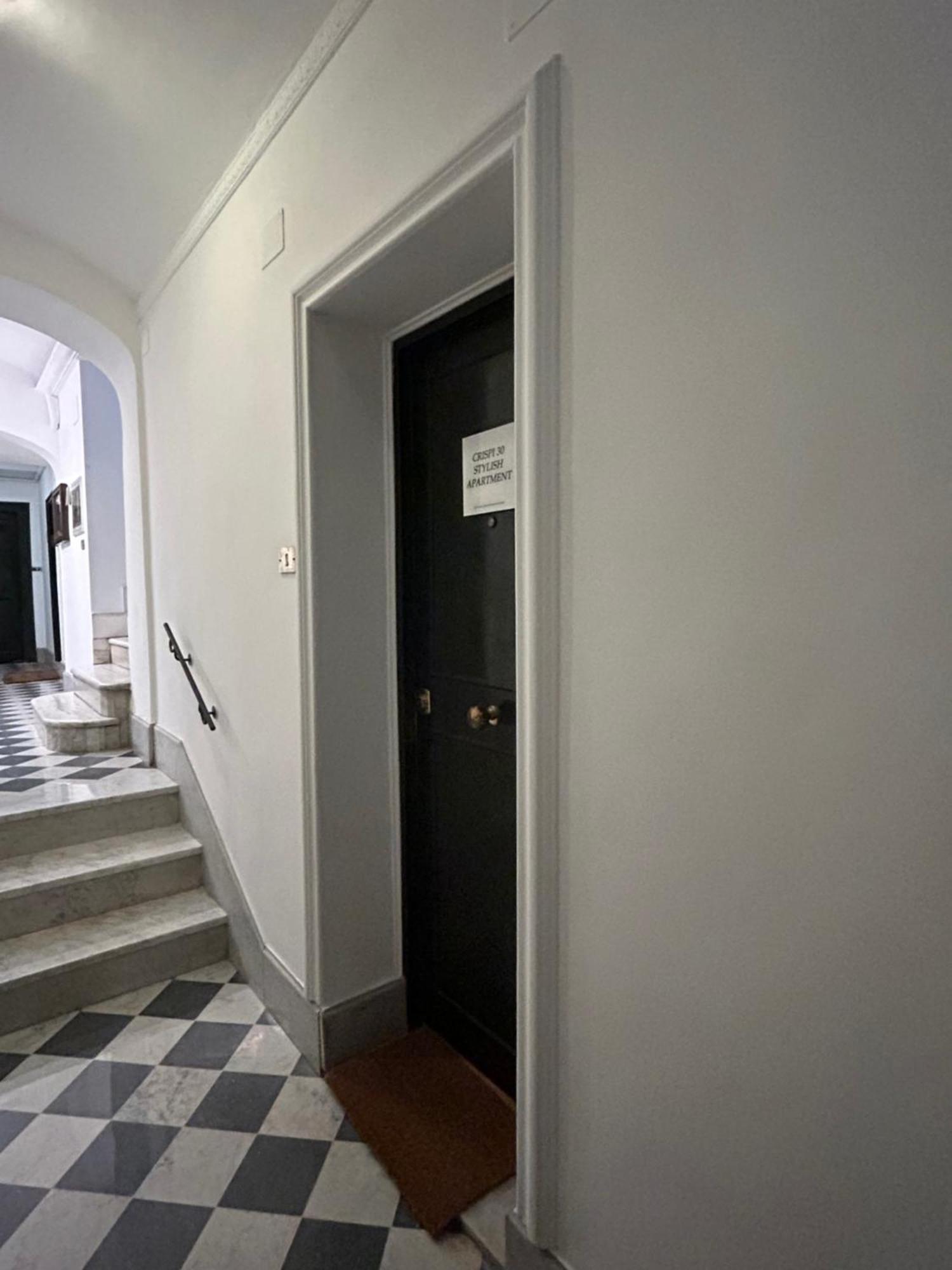 Crispi 30 Stylish Apartment Roma Exterior foto
